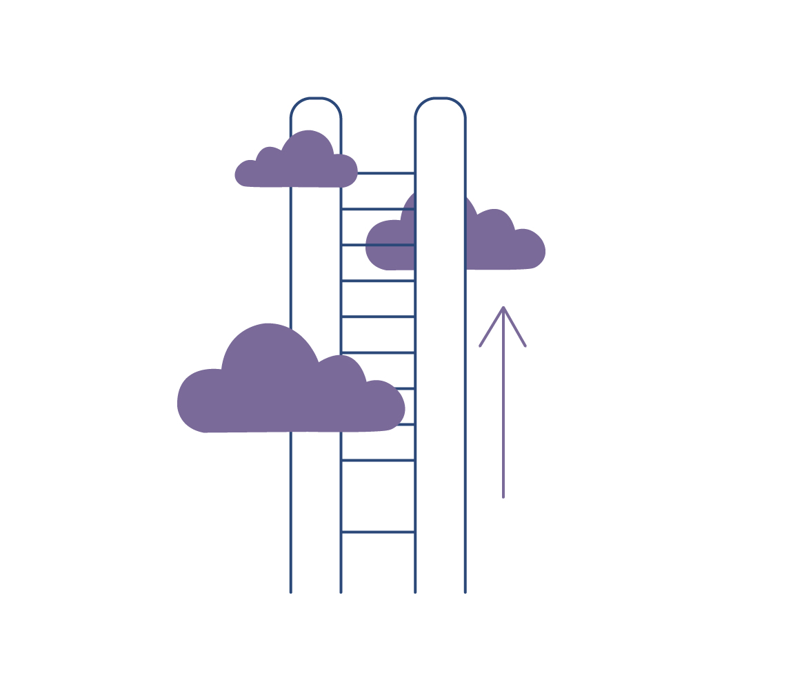 Ladder to the sky