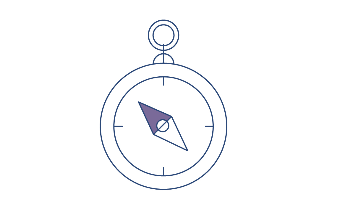 Compass icon